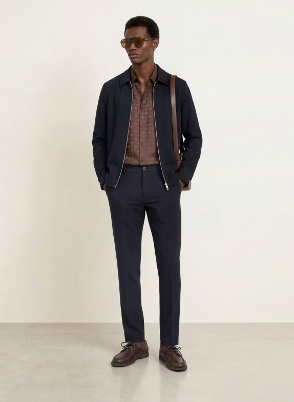 SANDRO Blouson DUNKELBLAU