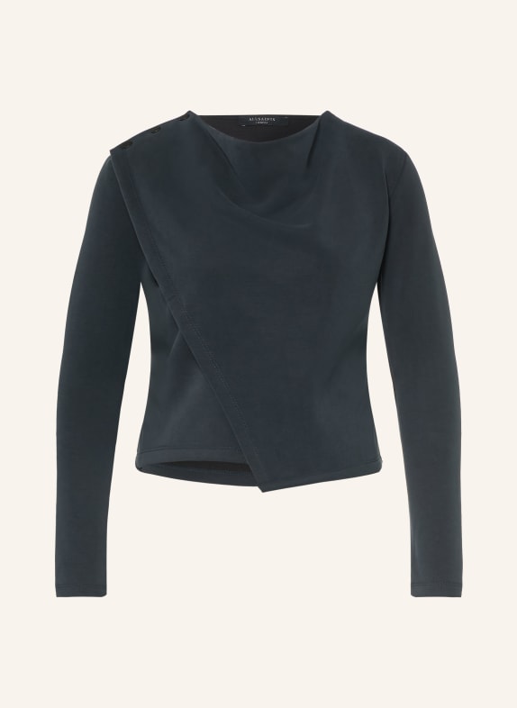 ALLSAINTS Longsleeve SKYLER ZWART
