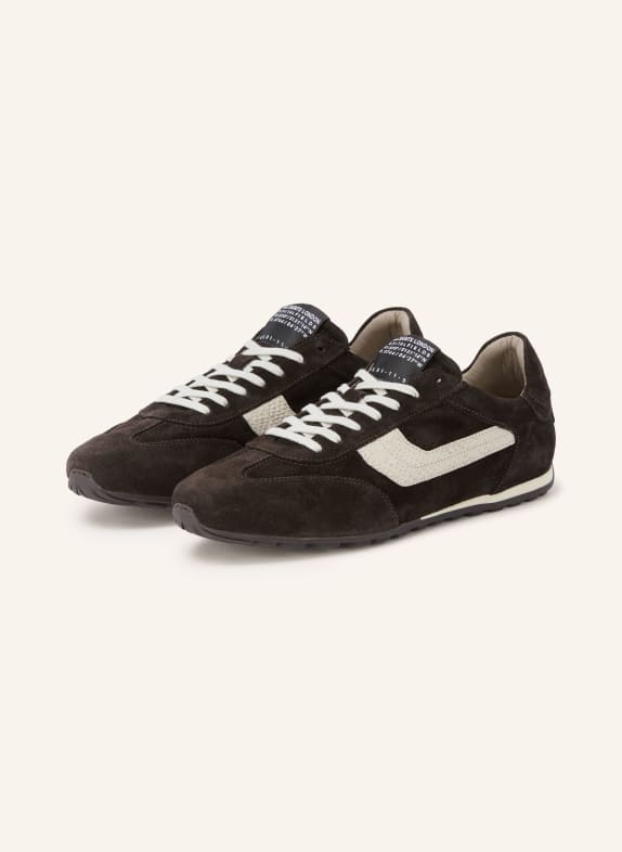 ALLSAINTS Sneakers LIAM MARRON FONCÉ / CRÈME