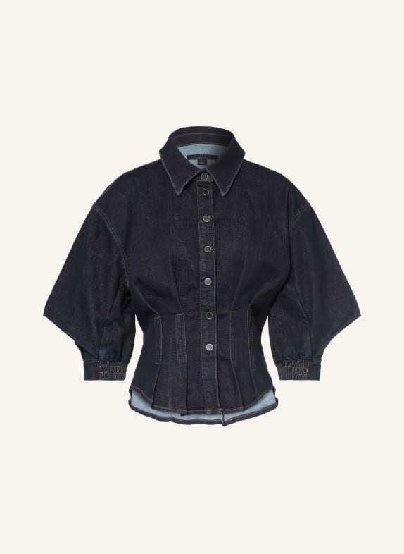 ALLSAINTS Jeans-Overshirt NANCY DONKERBLAUW