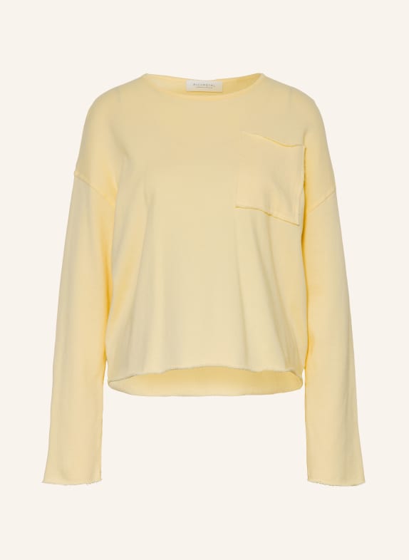 Rich & Royal Sweatshirt LICHTGEEL