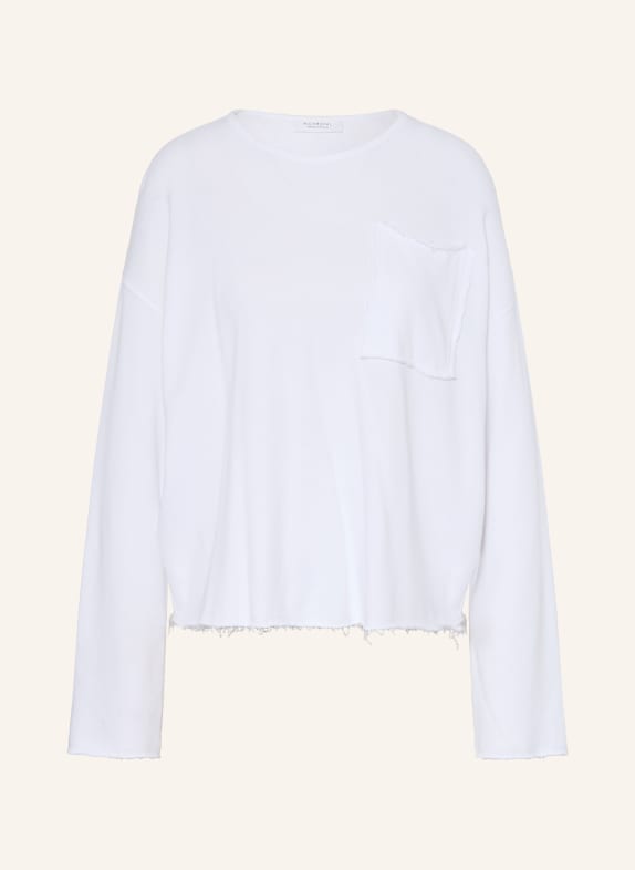 Rich & Royal Sweatshirt WEISS