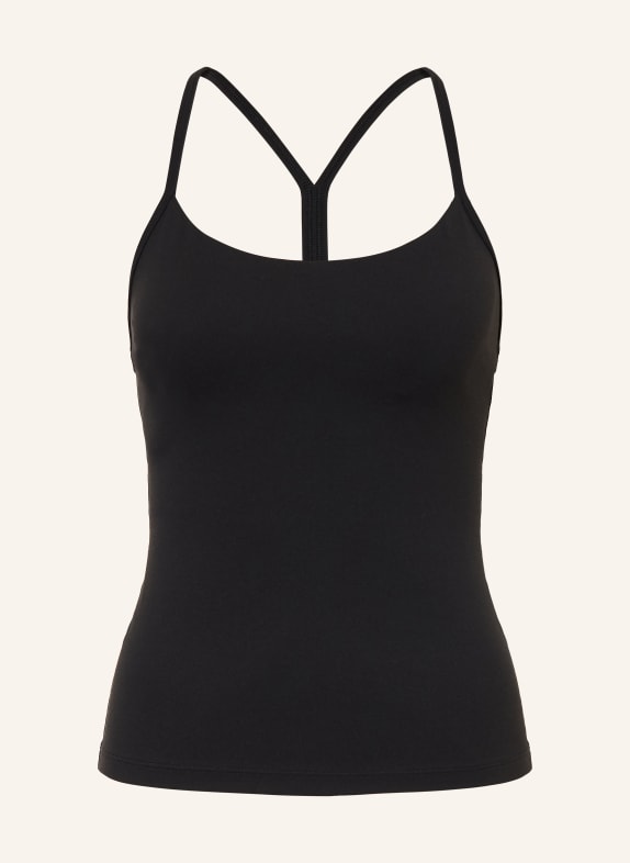 lululemon Tank Top FLOW Y SCHWARZ