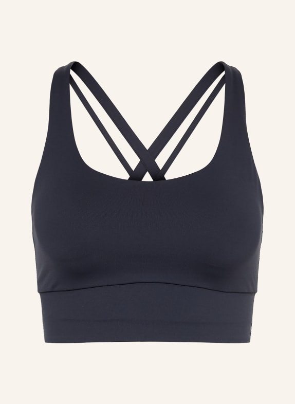 lululemon ENERGY™ LONGLINE sports bra DARK BLUE