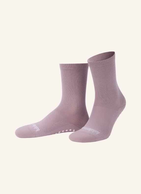 lululemon Yoga- und Pilatessocken FIND YOUR BALANCE HELLLILA