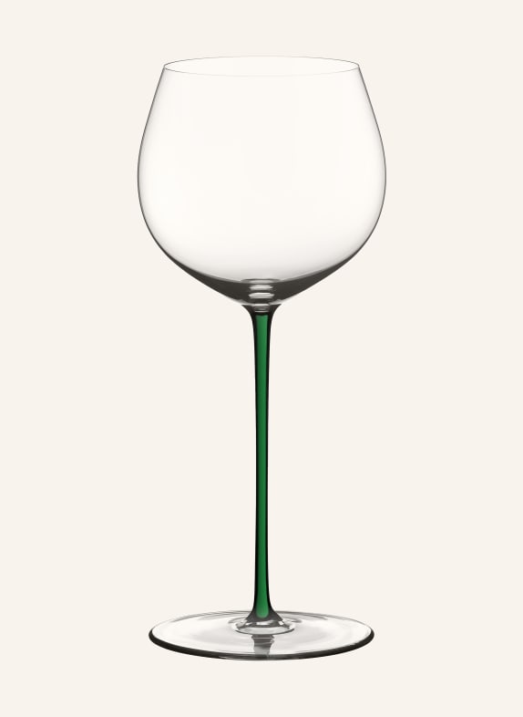 RIEDEL Verre à vin FATTO A MANO BY RIEDEL CHARDONNAY VERT
