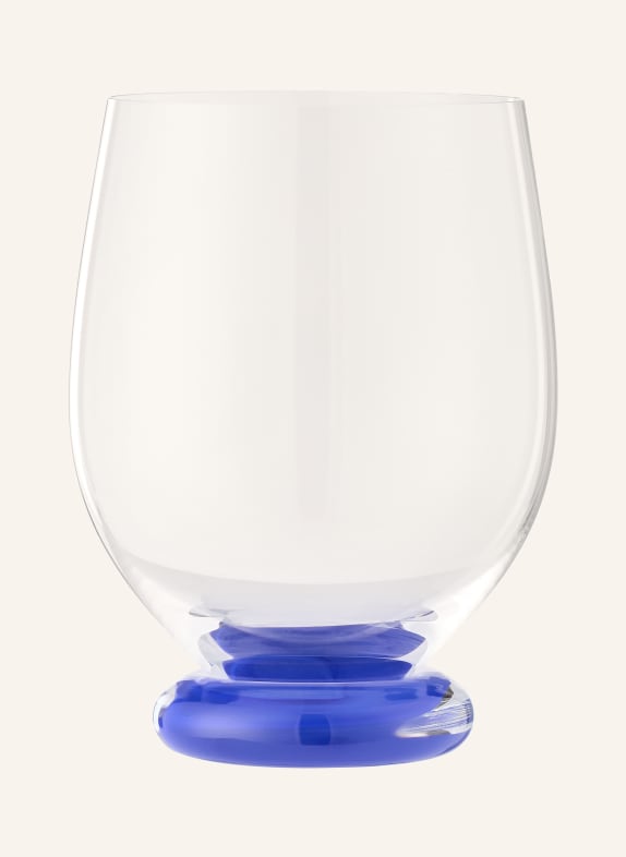 RIEDEL Drinkglas FATTO A MANO BY RIEDEL PICCOLO WIT / DONKERBLAUW
