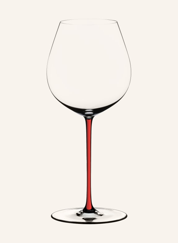 RIEDEL FATTO A MANO BY RIEDEL PINOT NOIR Wine Glass WHITE / RED