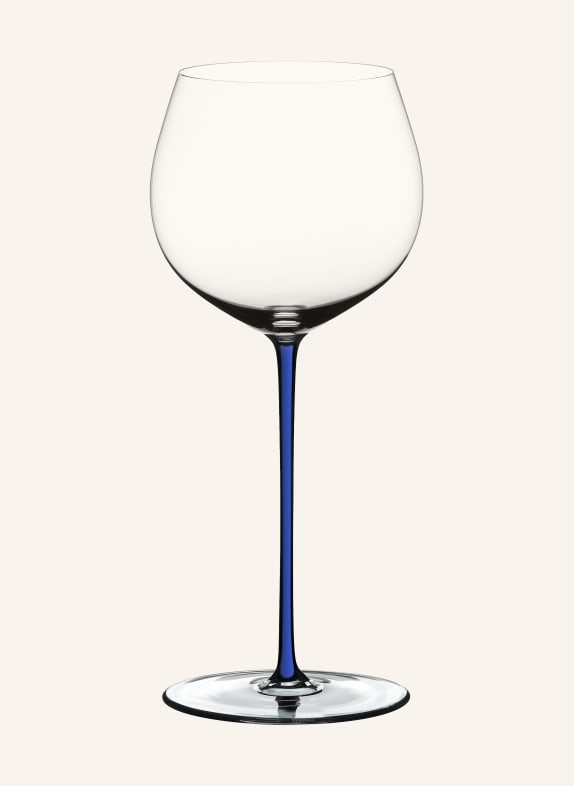 RIEDEL Verre à vin FATTO A MANO BY RIEDEL BLANC / BLEU FONCÉ