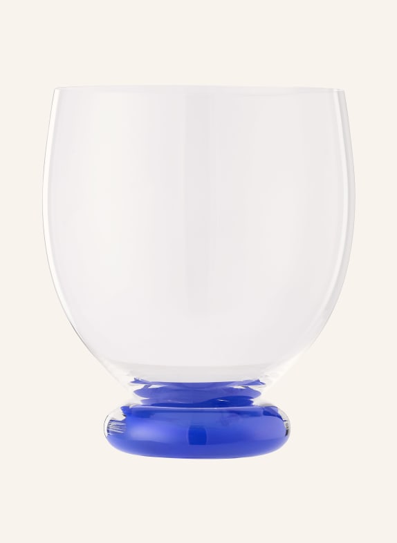 RIEDEL Drinkglas FATTO A MANO BY RIEDEL GRANDE WIT / DONKERBLAUW
