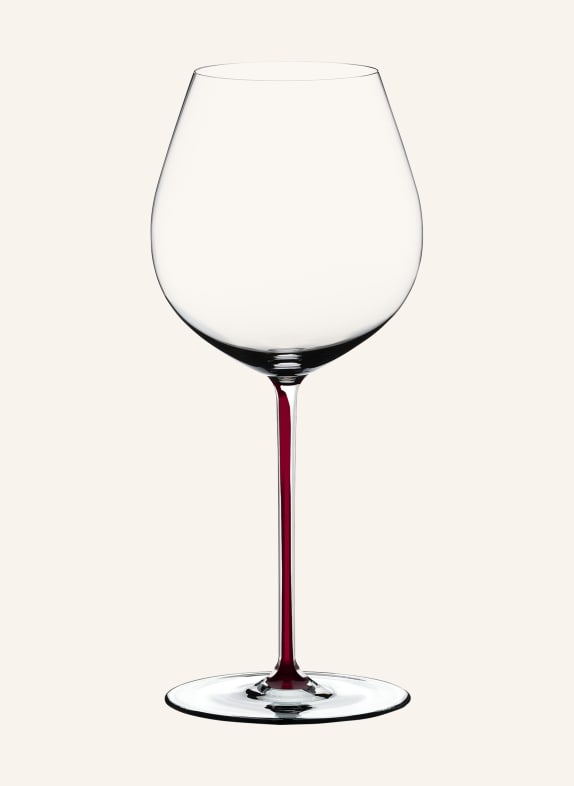RIEDEL Verre à vin FATTO A MANO BY RIEDEL PINOT NOIR/NEBBIOLO ROUGE FONCÉ