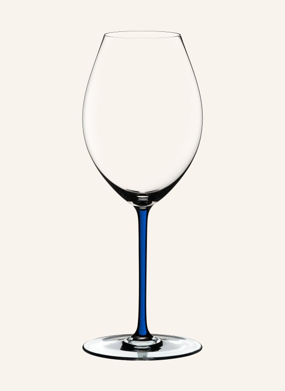 RIEDEL Verre à vin FATTO A MANO BY RIEDEL SYRAH BLANC / BLEU FONCÉ