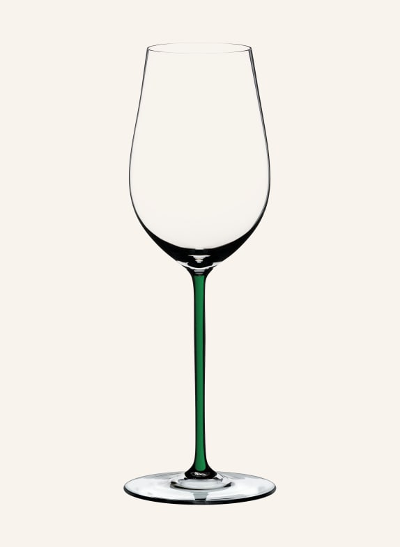RIEDEL Verre à vin FATTO A MANO BY RIEDEL RIESLING/ZINFANDEL BLANC / VERT