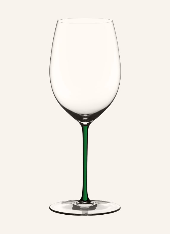 RIEDEL Verre à vin FATTO A MANO BY RIEDEL CABERNET MERLOT BLANC / VERT