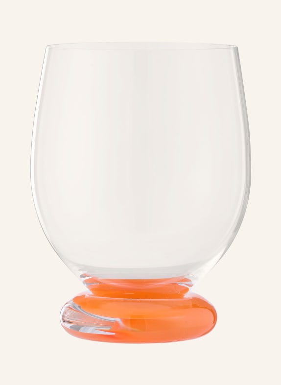 RIEDEL Drinkglas FATTO A MANO BY RIEDEL PICCOLO WIT / DONKERORANJE