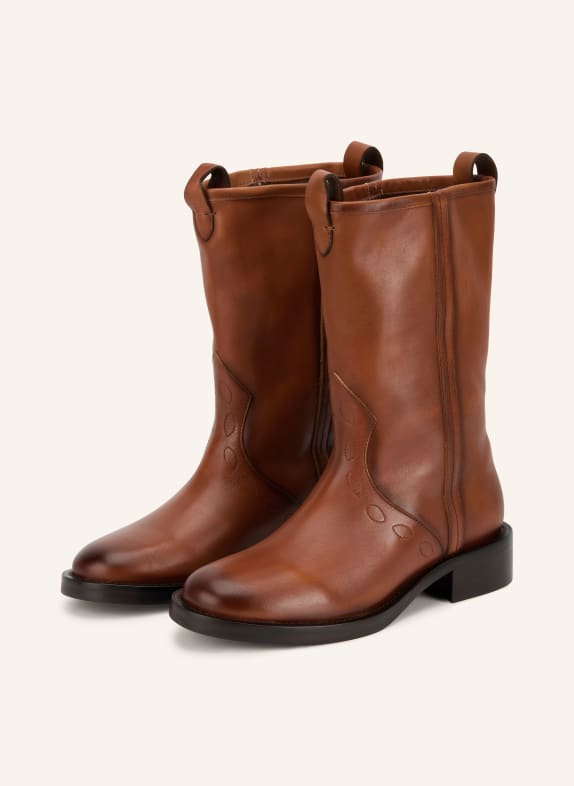 CLAUDIE PIERLOT Stiefeletten BRAUN
