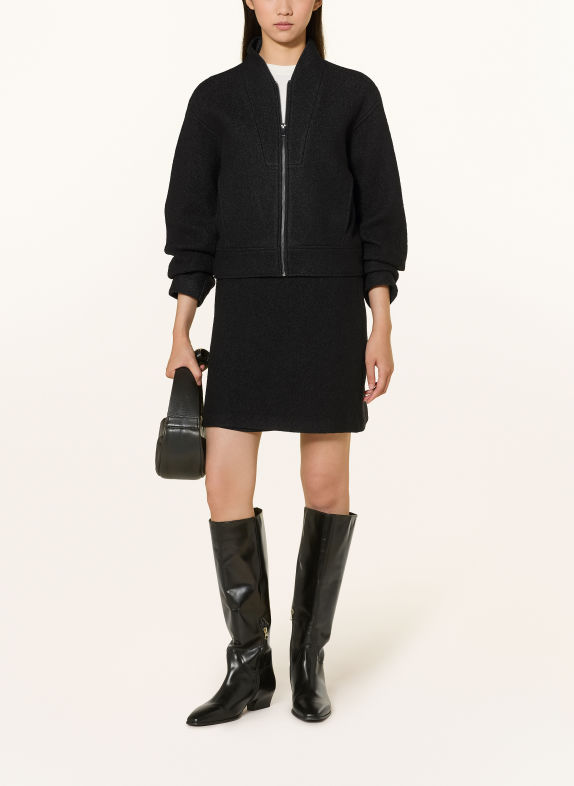 someday Bouclé-Blouson NUVERA SCHWARZ
