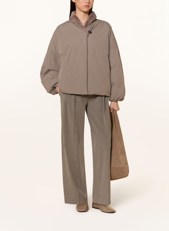 someday VALOU Jacket TAUPE