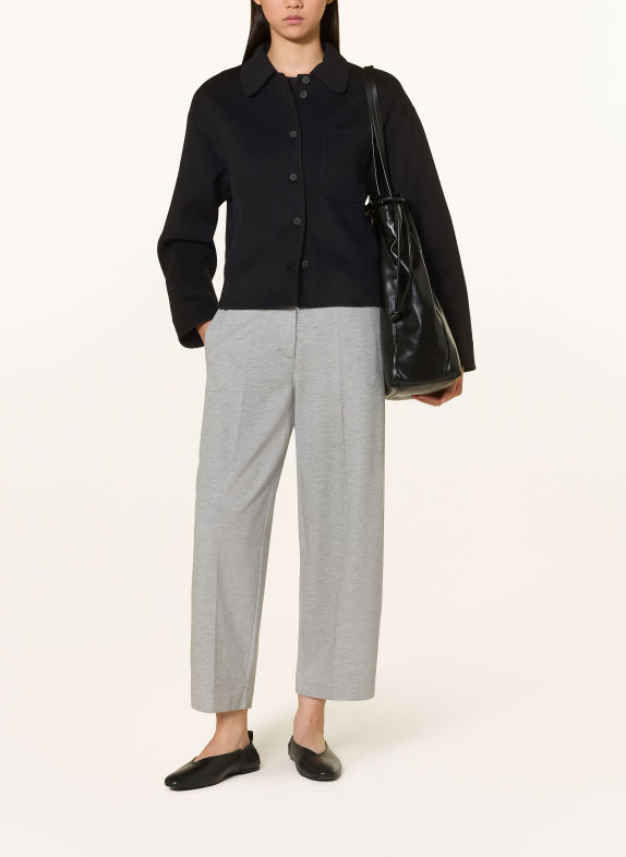 someday ZENDRA Overshirt BLACK