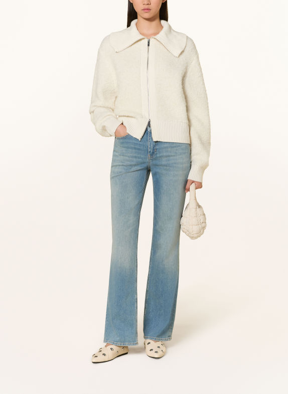 someday Jean flare CARIE 70274 mid blue