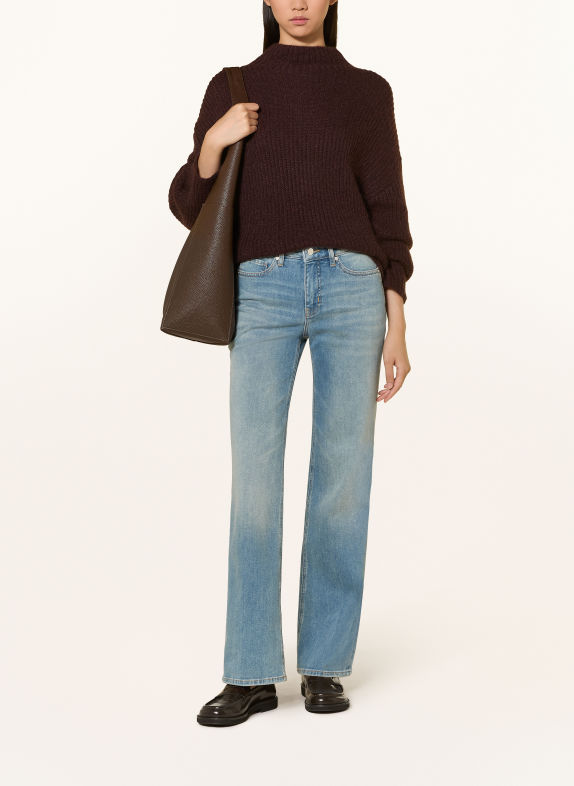 someday TALISSA Sweater DARK BROWN