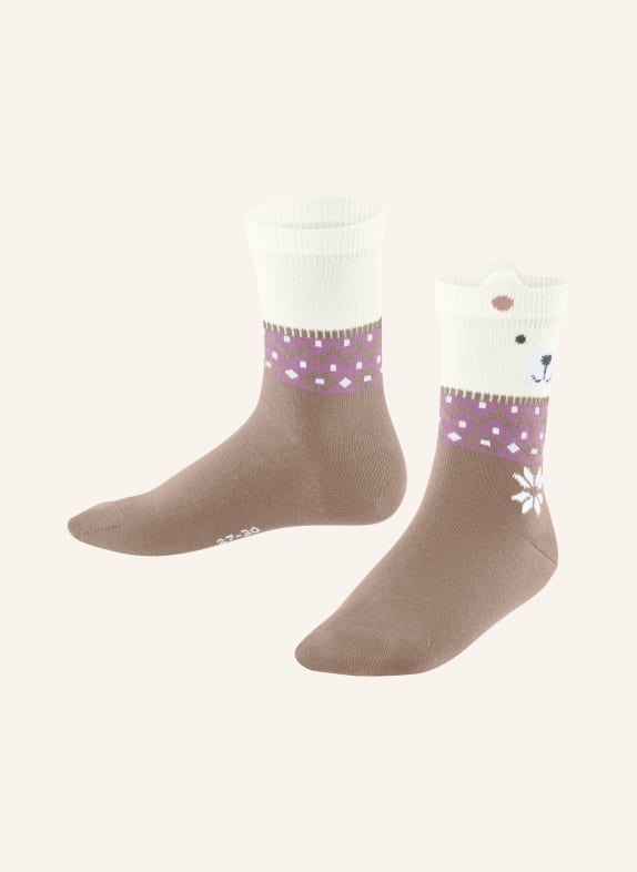 FALKE ICE BEAR Socks 4029 GINGER