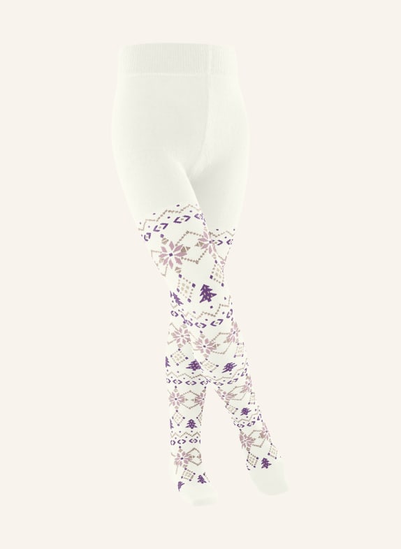 FALKE Panty NORDIC FAIR ISLE 2040 off-white