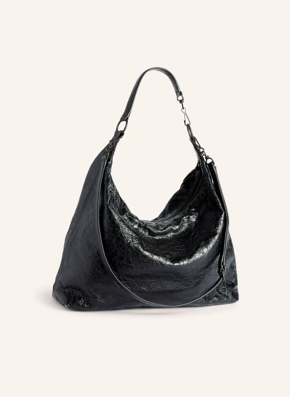 BALENCIAGA Väska LE CITY MEDIUM med nitar SVART