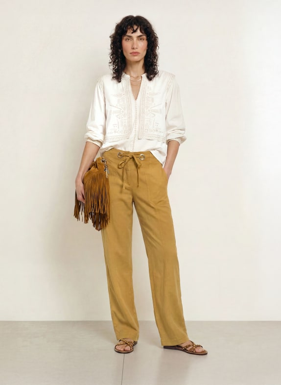 ba&sh Marlenehose PAVANA BEIGE