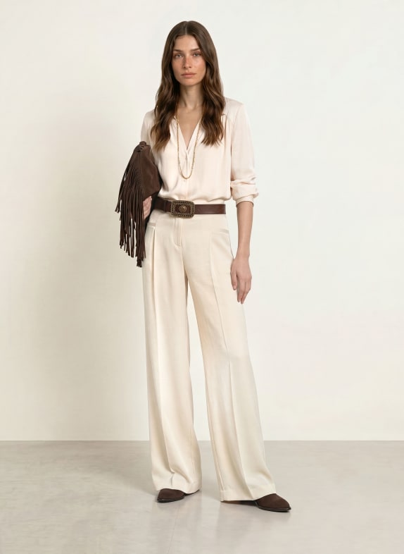 ba&sh Marlenehose WALLIE BEIGE