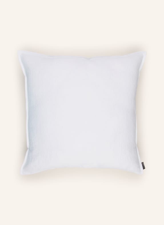 PROFLAX Decorative linen cushion cover WHITE