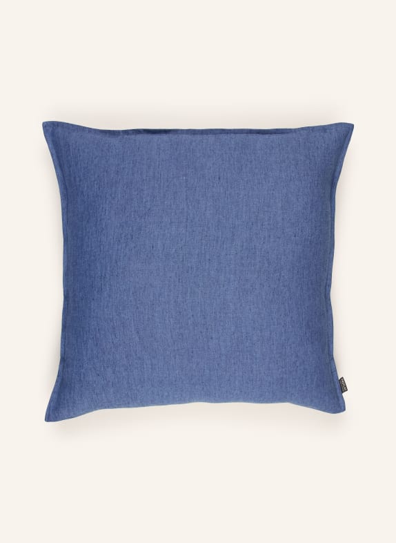 PROFLAX Decorative linen cushion cover BLUE