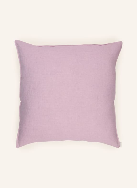 PROFLAX Decorative linen cushion cover LIGHT PURPLE