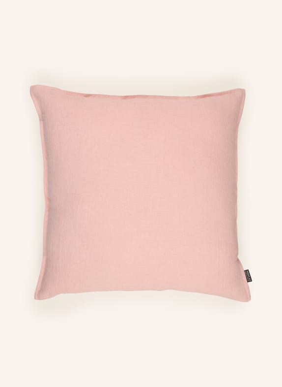 PROFLAX Decorative linen cushion cover LIGHT PINK