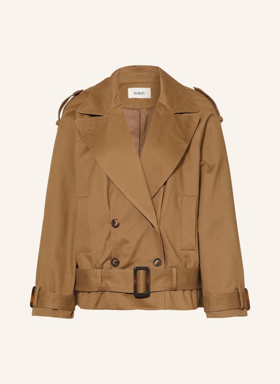 ba&sh Trench-Jacke WINNIE BRAUN