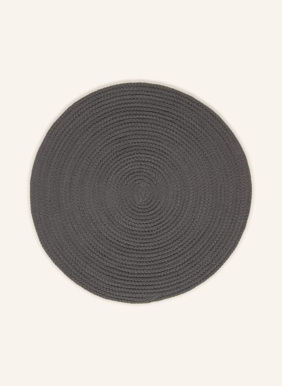PAD 6er-Tischset POI GRAU