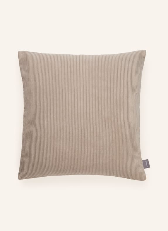 PAD Sierkussenhoes CASUAL van corduroy BEIGE