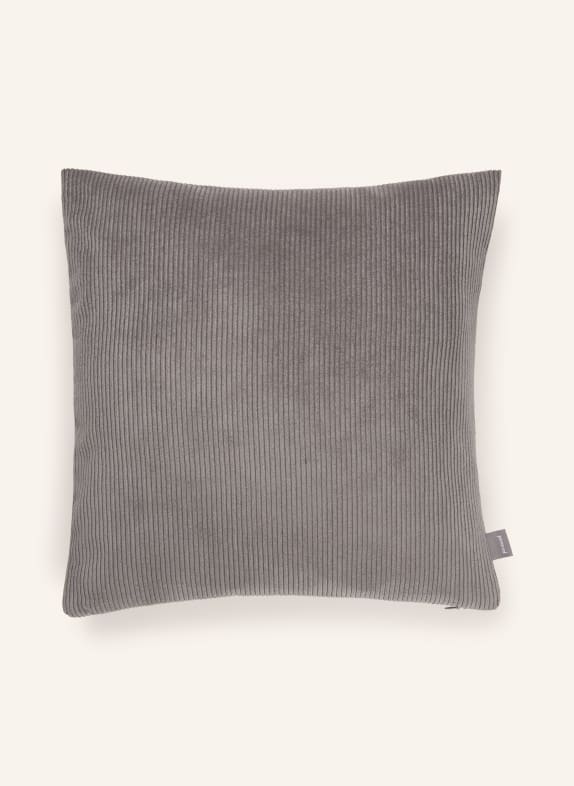 PAD Sierkussenhoes CASUAL van corduroy GRIJS