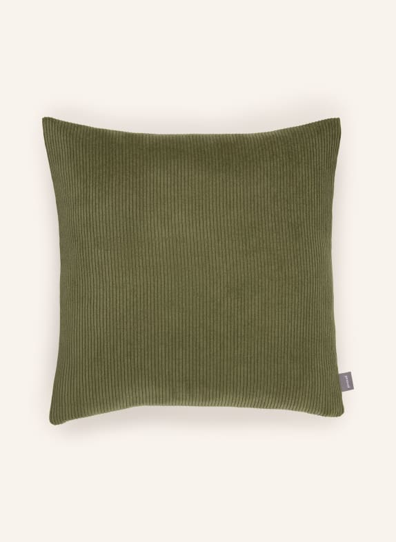 PAD Sierkussenhoes CASUAL van corduroy LICHTGROEN
