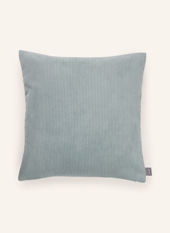 PAD Sierkussenhoes CASUAL van corduroy BLAUWGRIJS
