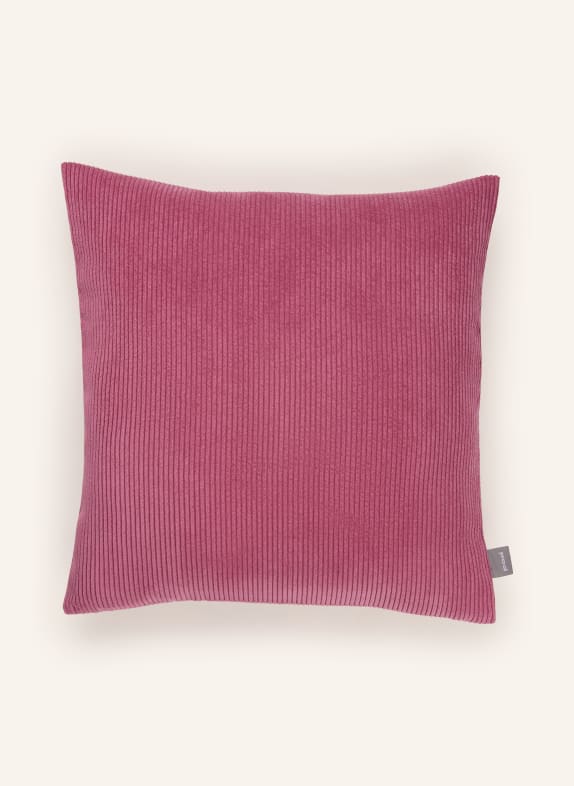 PAD Sierkussenhoes CASUAL van corduroy VIEUX ROSE