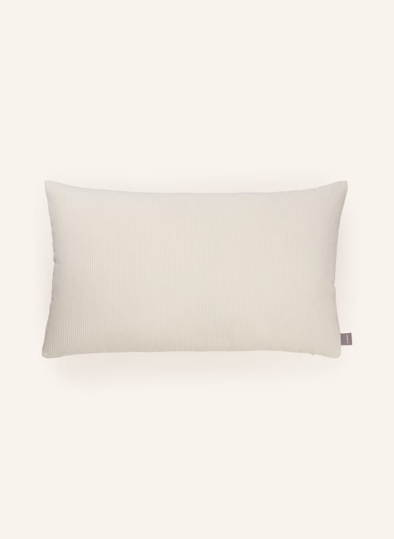 PAD CASUAL Decorative Cushion Cover made of corduroy CREAM