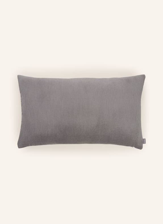 PAD Dekokissenhülle CASUAL aus Cord GRAU