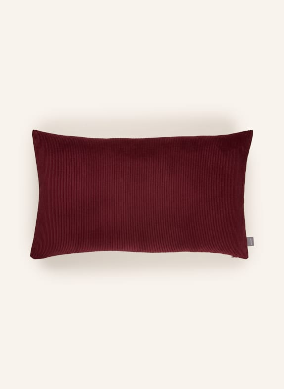 PAD Dekokissenhülle CASUAL aus Cord DUNKELROT