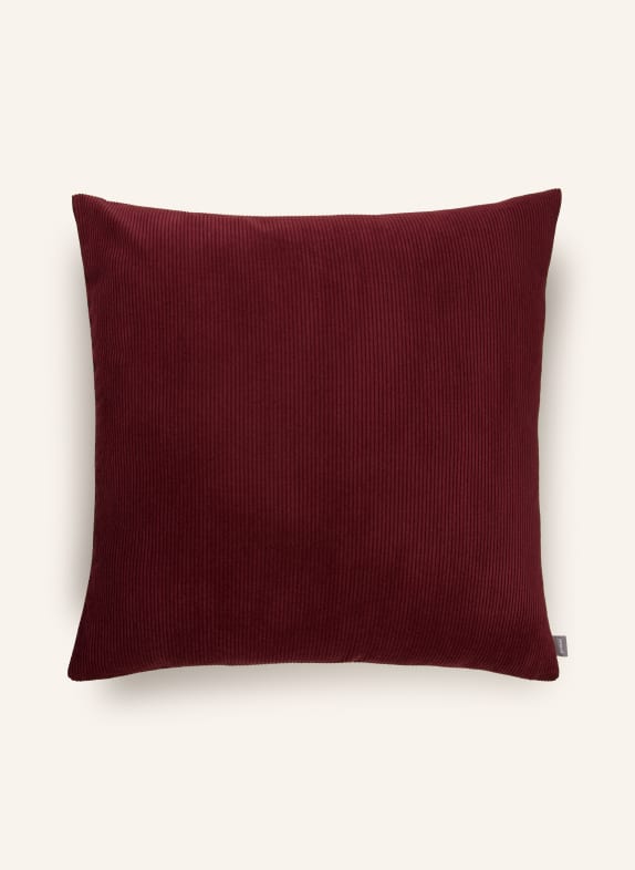 PAD Sierkussenhoes CASUAL DONKERROOD