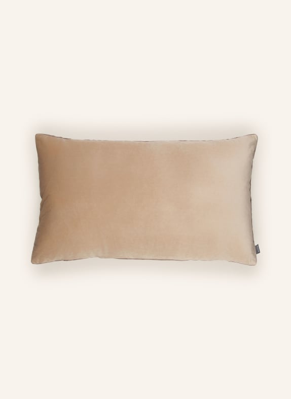 PAD Dekokissenhülle ELEGANCE aus Samt BEIGE