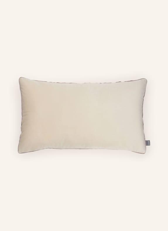 PAD ELEGANCE Decorative cushion cover, Velvet ECRU