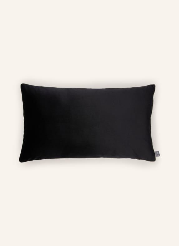 PAD ELEGANCE Decorative cushion cover, Velvet BLACK