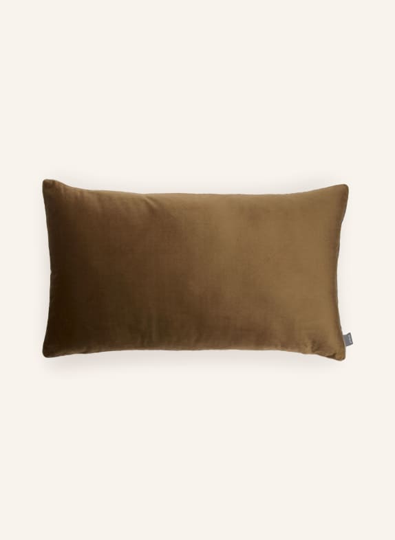 PAD ELEGANCE Decorative cushion cover, Velvet TAUPE