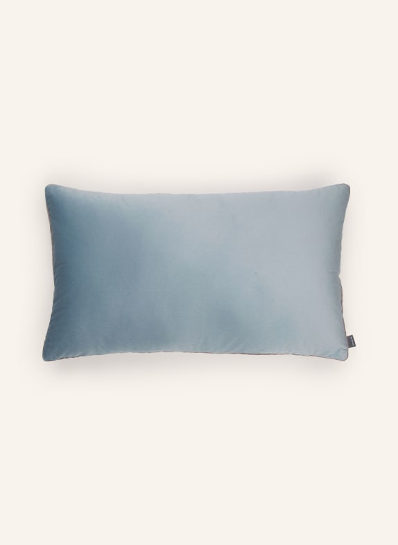 PAD ELEGANCE Decorative cushion cover, Velvet BLUE GRAY